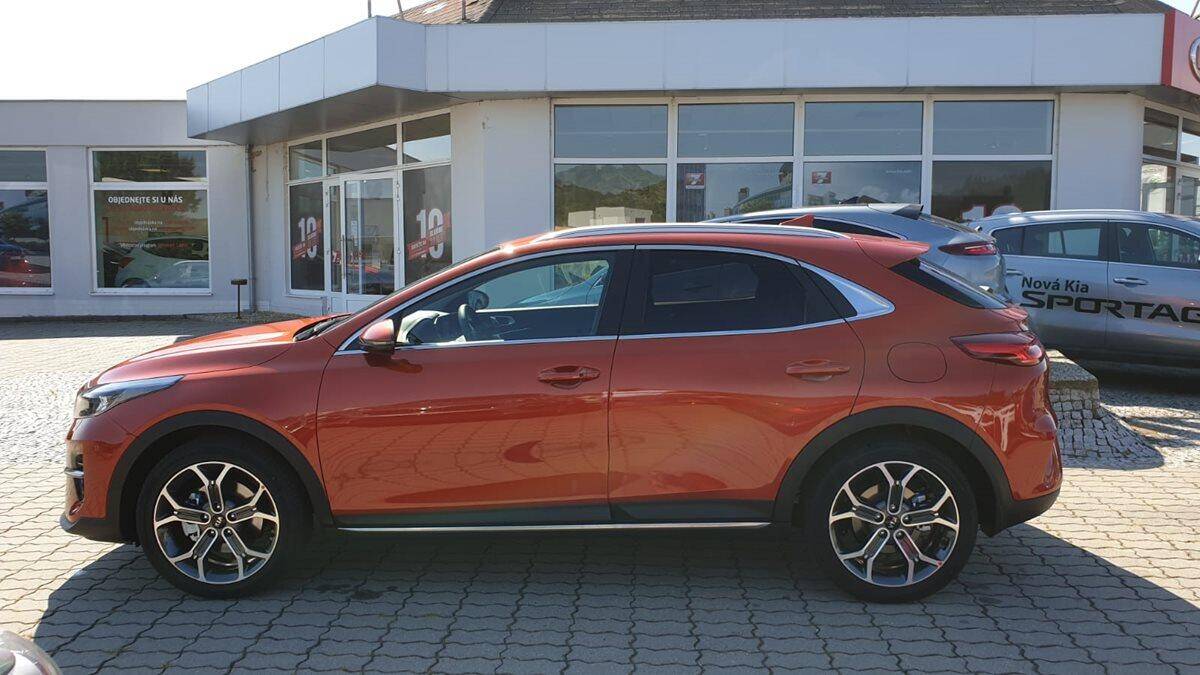 Kia XCeed 1.4 T-GDI 103 kW Exclusive