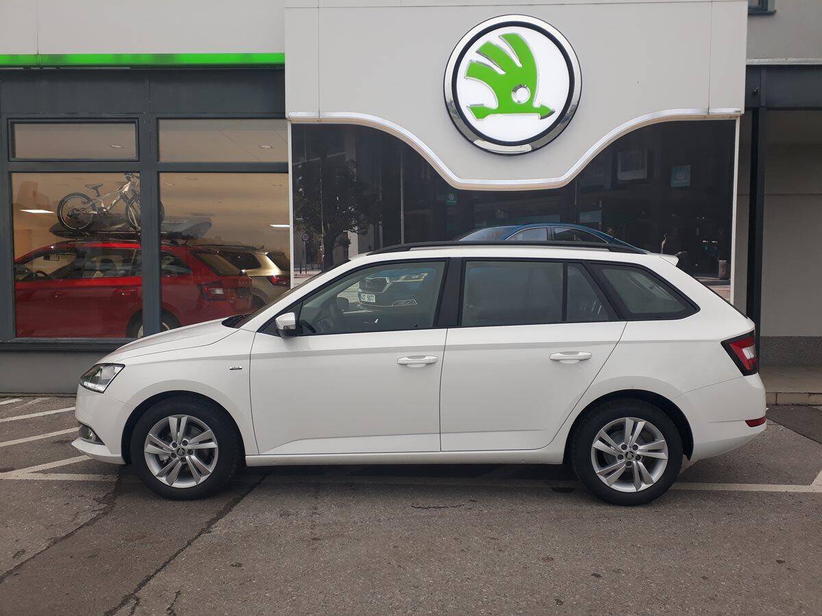 Škoda Fabia Combi 1.0 TSI 70 kW Ambition