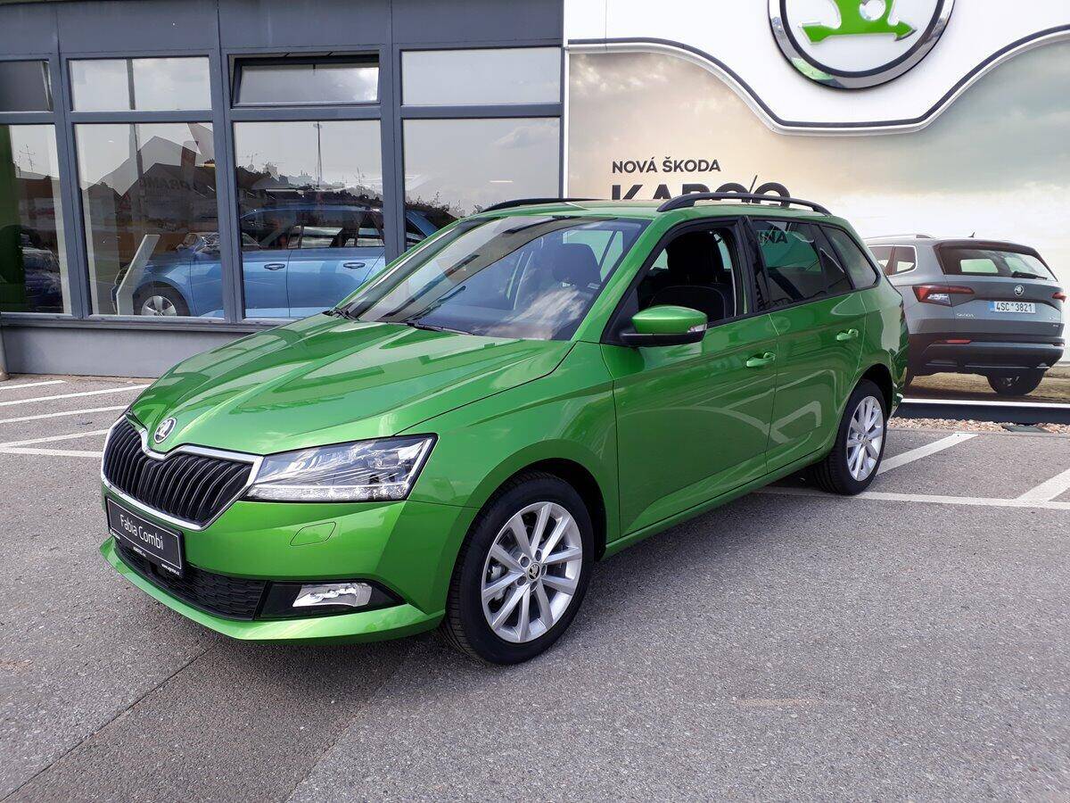 Škoda Fabia Combi 1.0 TSI 70 kW