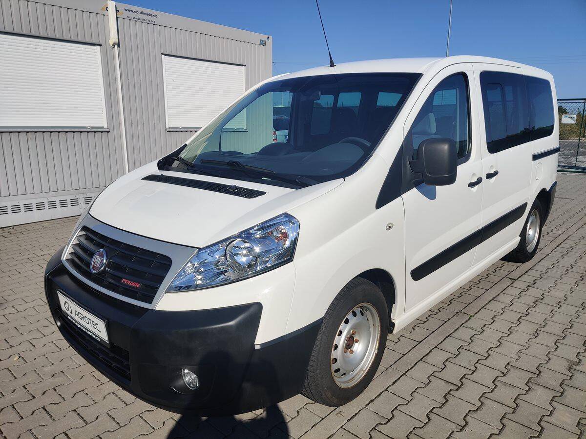 Fiat Scudo 2.0 JTD Multijet 120kW Family