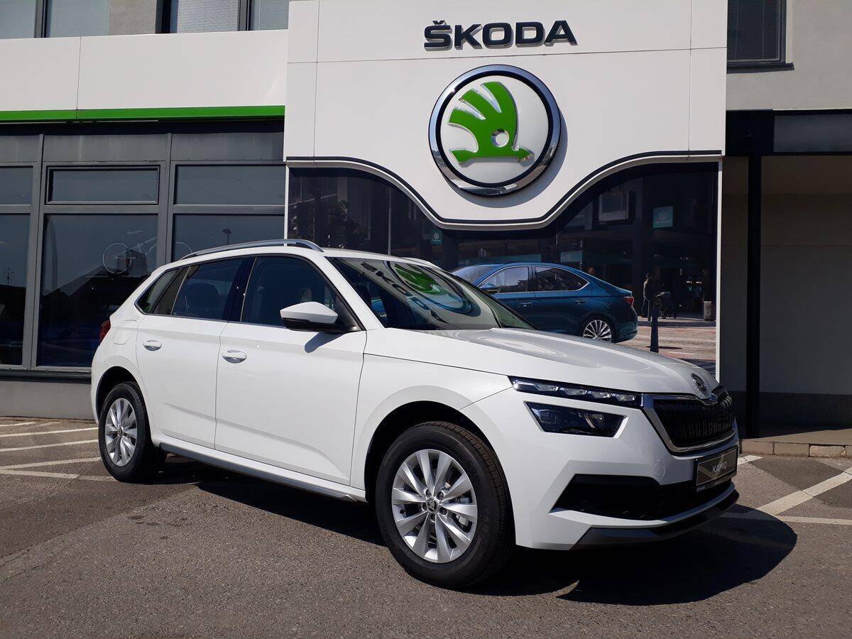 Škoda Kamiq 1.5 TSI 110 kW Style