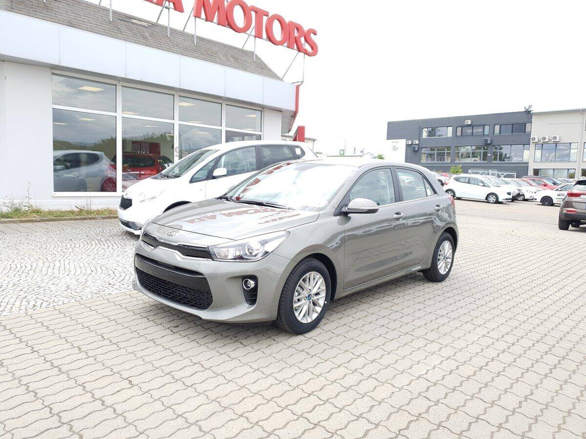 Kia Rio 1.4 CVVT 74 kW 
