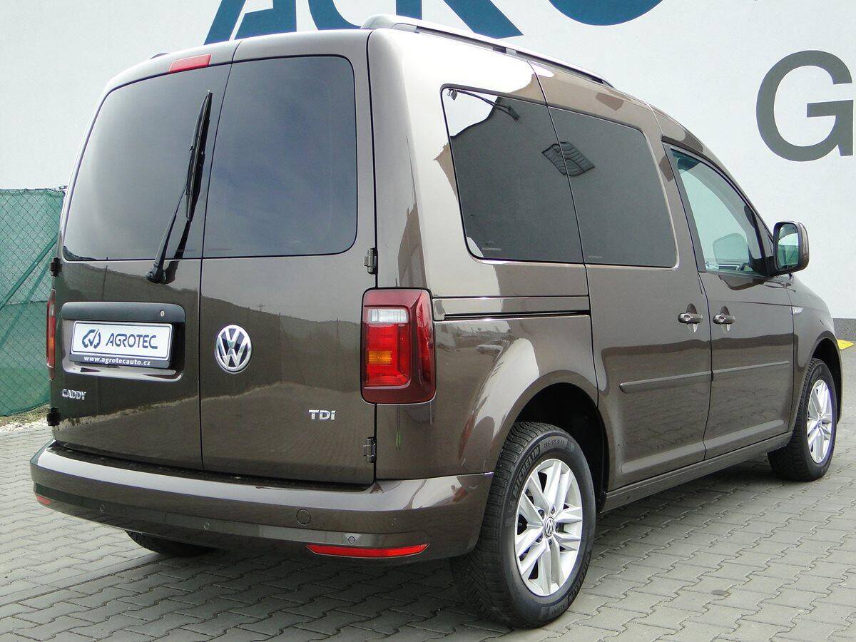 Volkswagen Caddy 2.0TDI 75 kW