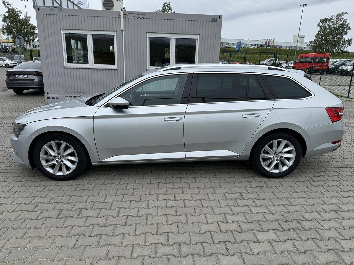 Škoda Superb 2.0 TDI 110 kW Ambition DSG