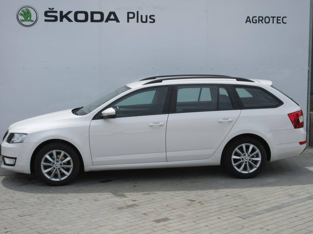 Škoda Octavia 1,2TSI 81kW Combi Ambi.Plus 