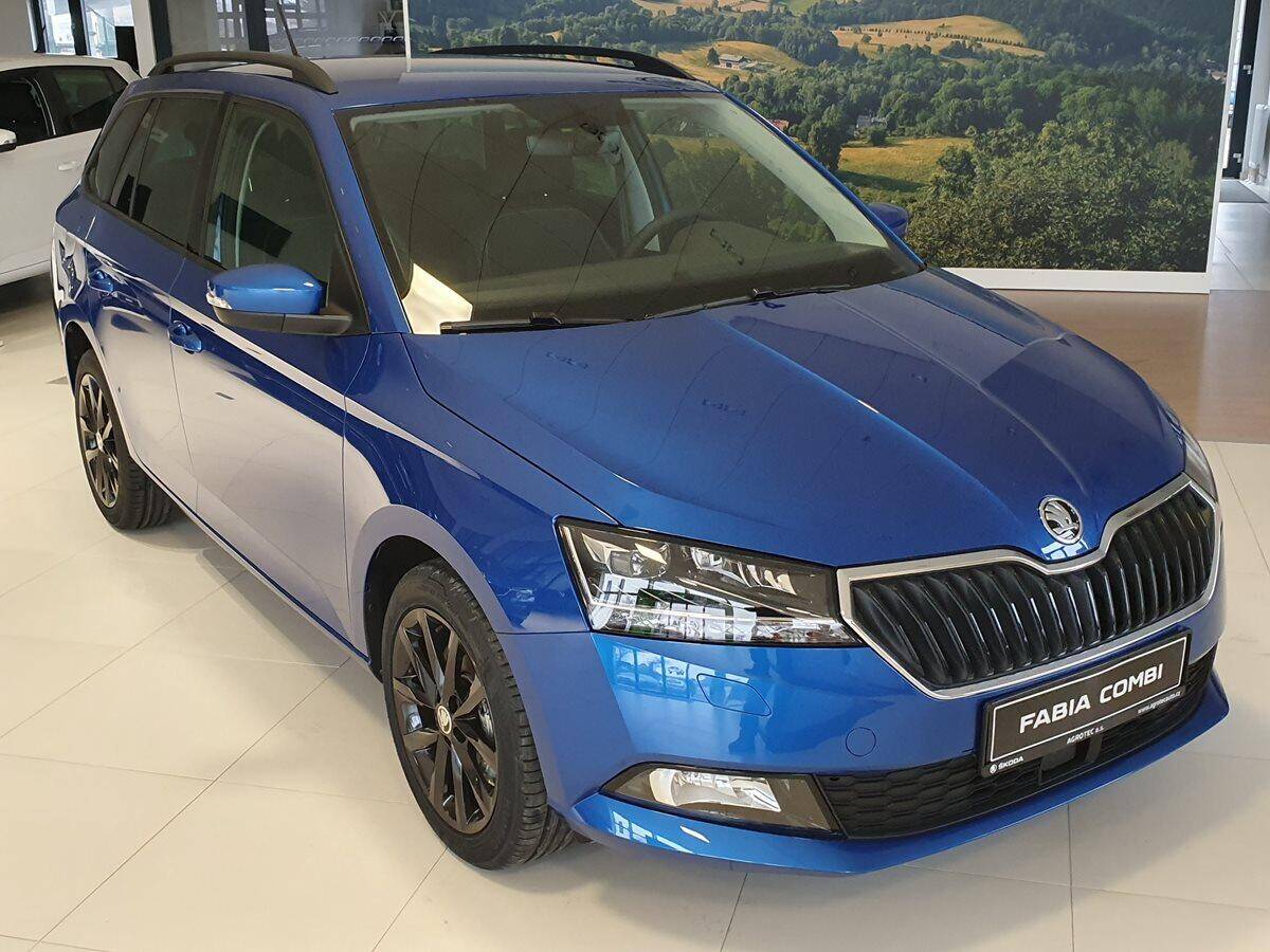 Škoda Fabia Combi 1.0 TSI 70 kW Style