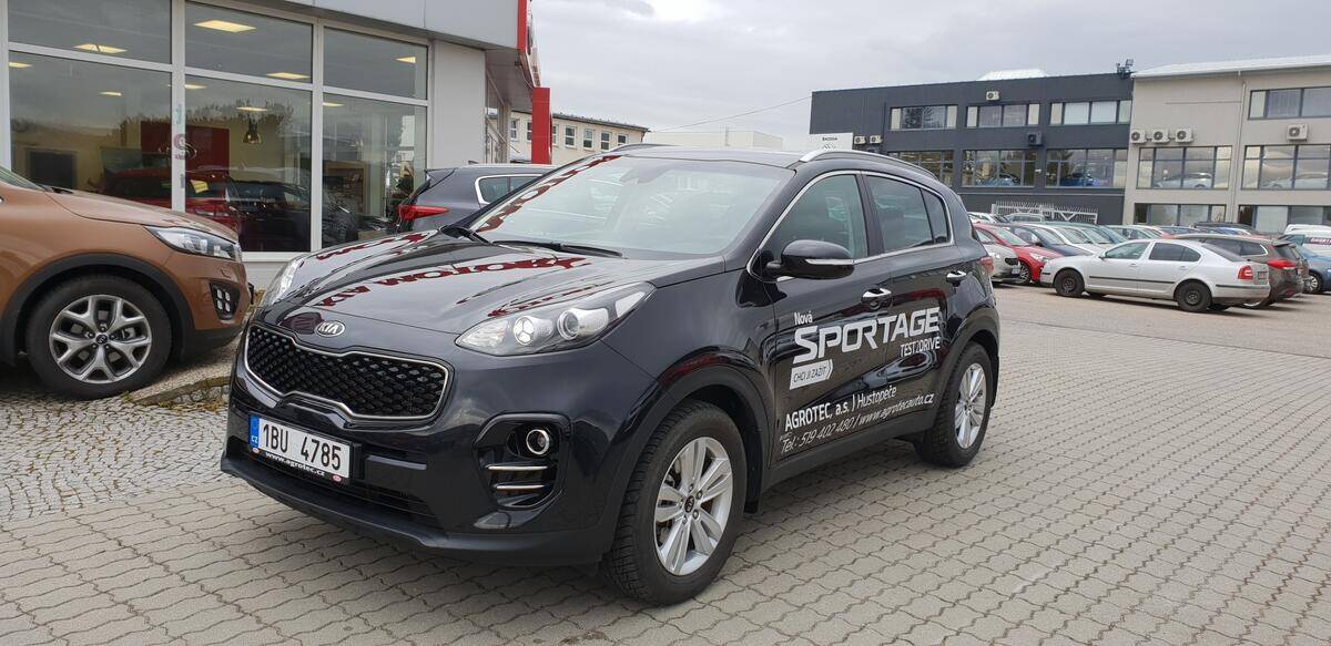 Kia Sportage 2.0 CRDi 136 kW