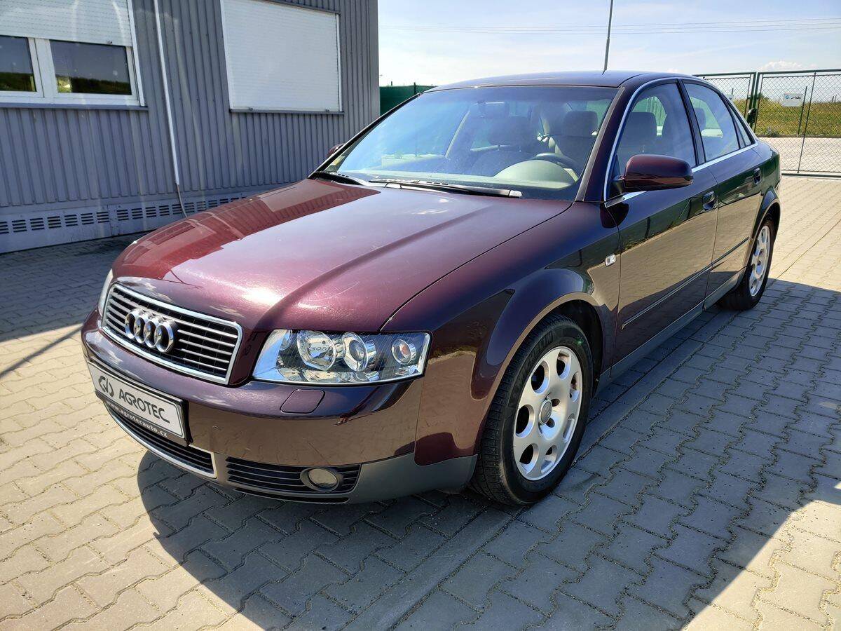 Audi A4 2.0 multitronic 96kW
