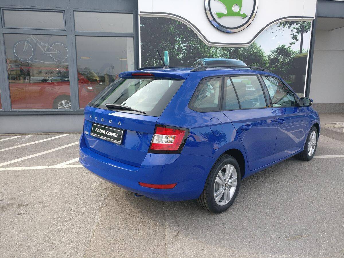 Škoda Fabia Combi 1.0 TSI 70 kW Ambition