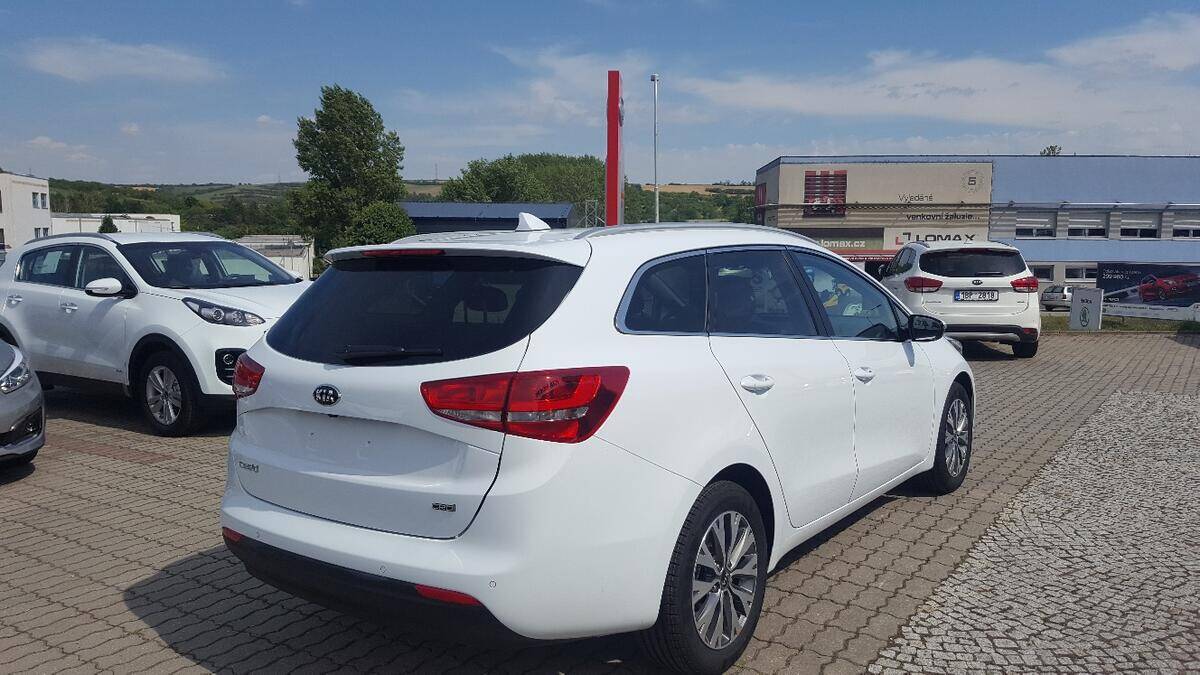 Kia Cee'd SW 1.6 CRDi 100 kW