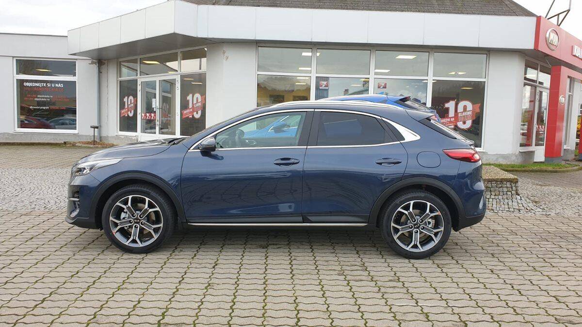 Kia XCeed 1.4 T-GDI 103 kW TOP