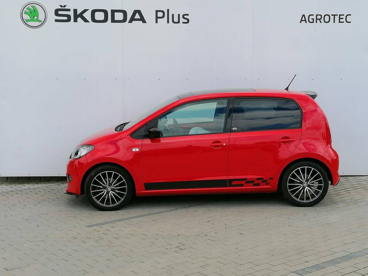 Škoda Citigo 1,0 MPI / 55 kW Monte Carlo