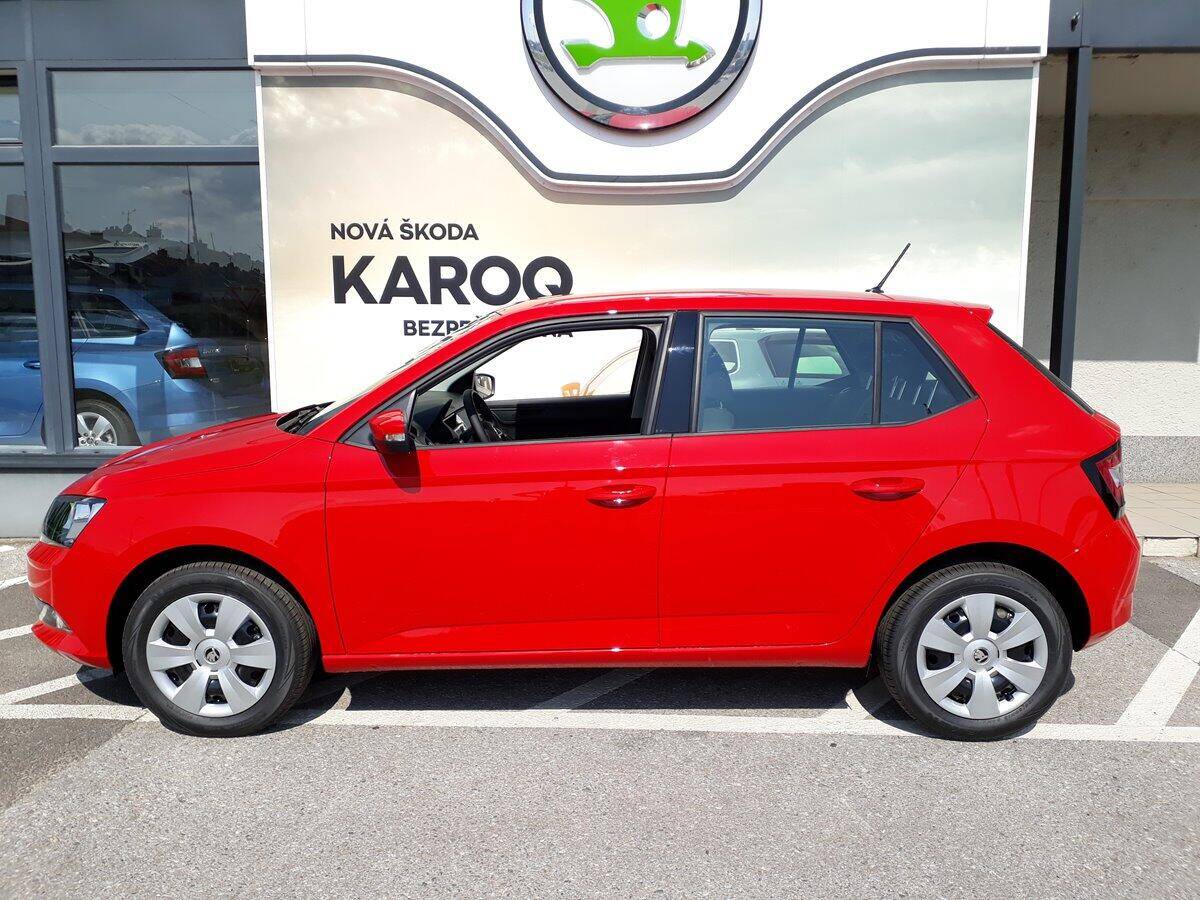 Škoda Fabia 1.0 TSI 70 kW