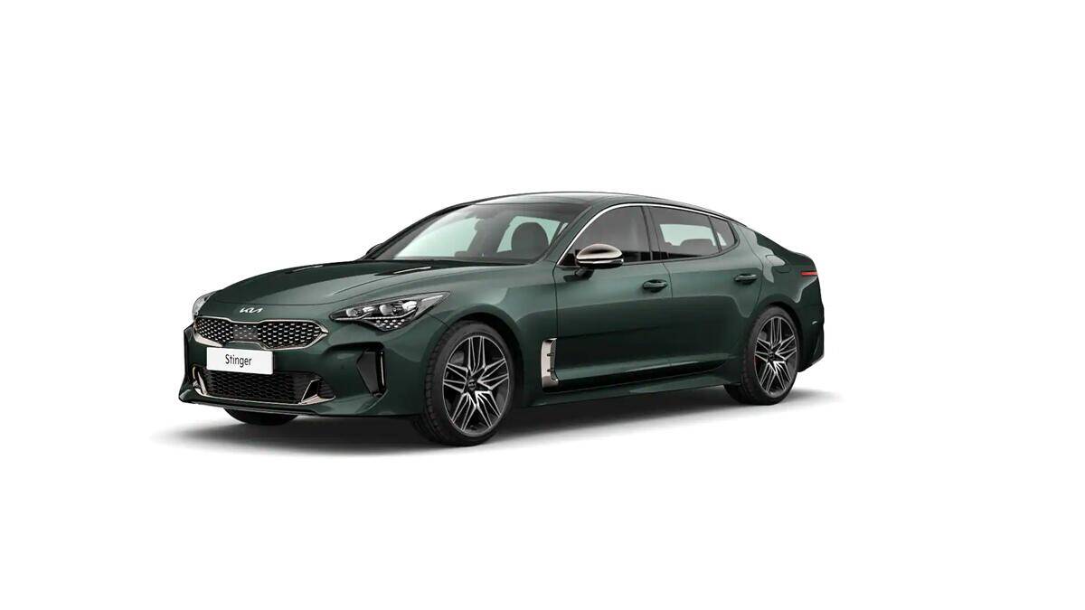 Kia Stinger 3.3 T-GDI 269 kW GT