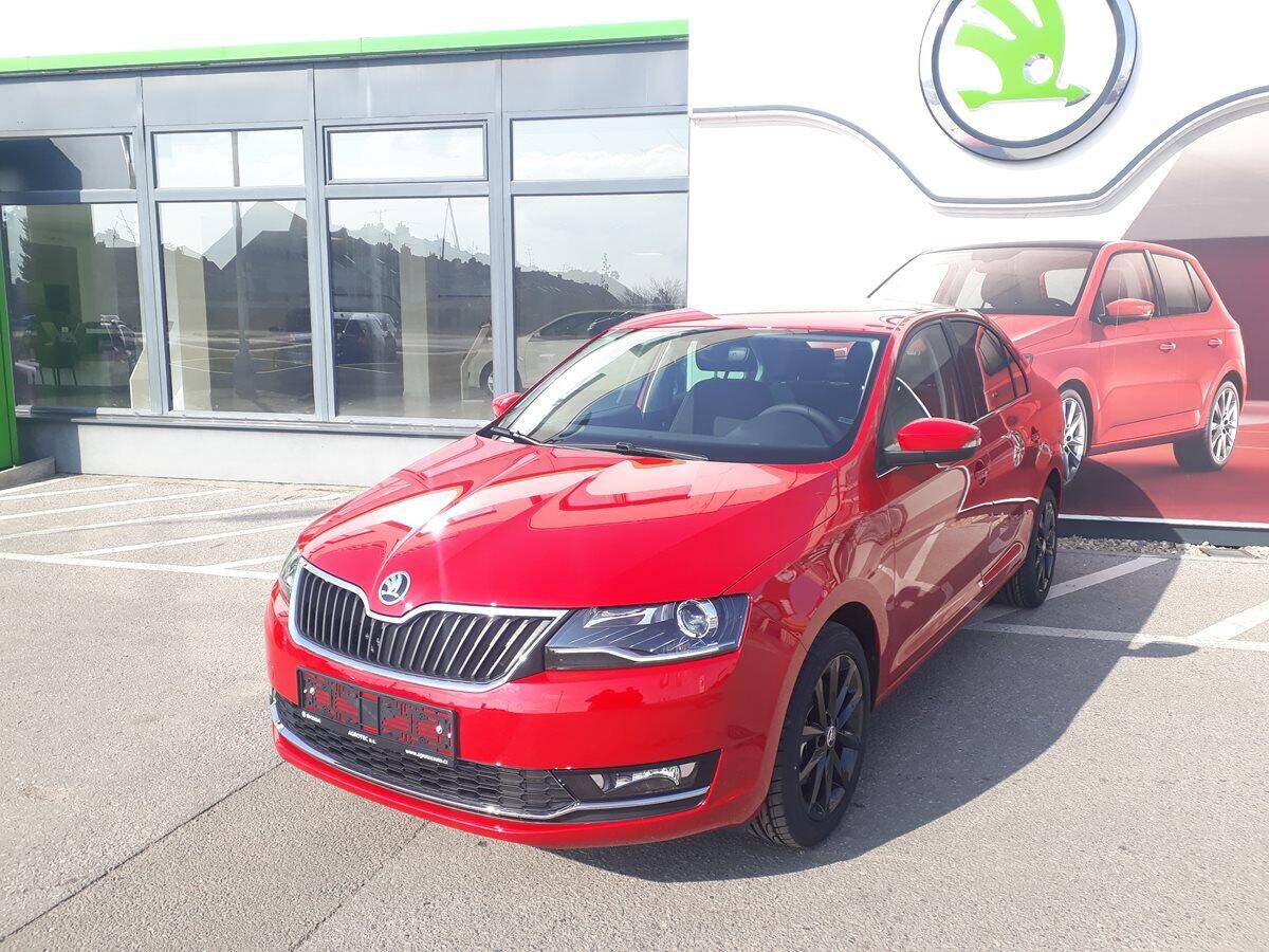 Škoda Rapid 1.0 TSI 81 kW Style