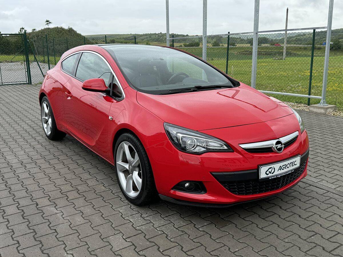 Opel Astra 1.6 Turbo 125kW Sport GTC