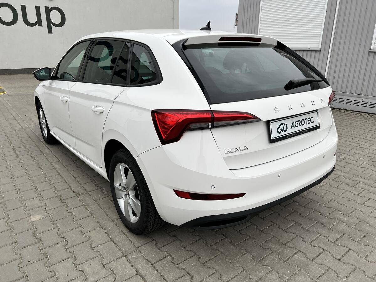 Škoda Scala 1.6 TDI 85 kW Ambition