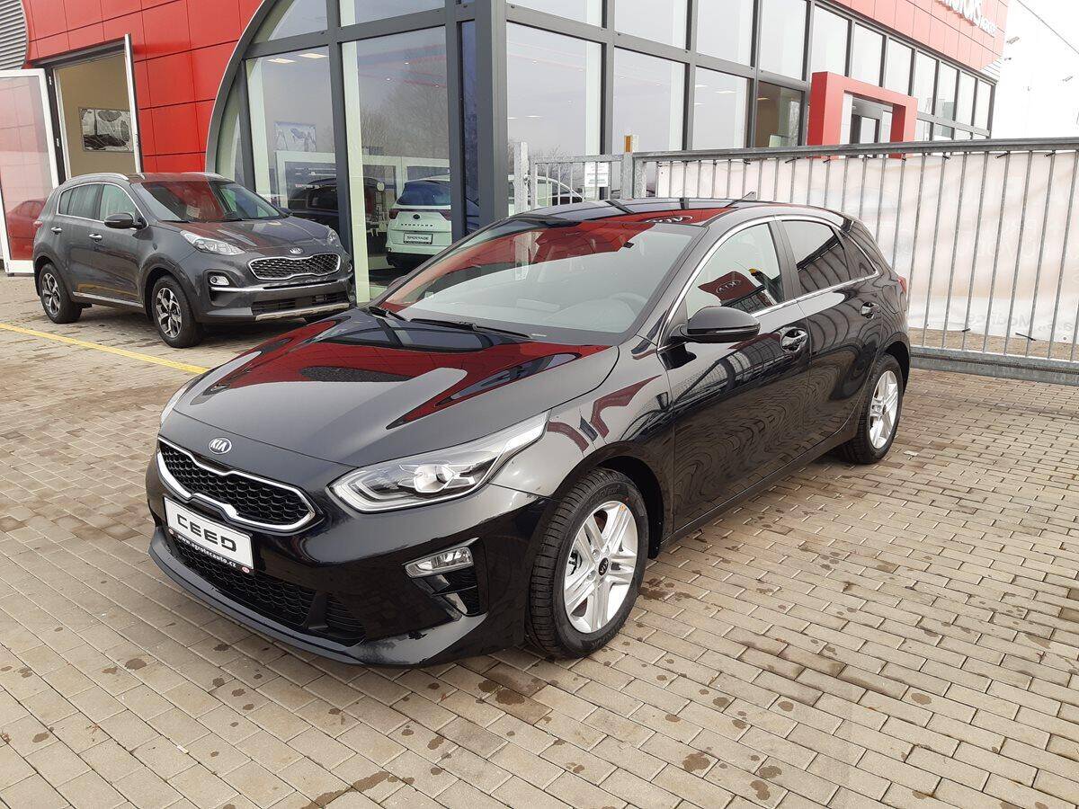Kia Ceed 1.5 T-GDI 118kw TOP