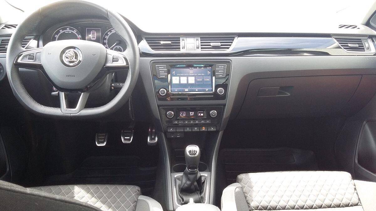 Škoda Rapid 1.0 TSI 81 kW Style