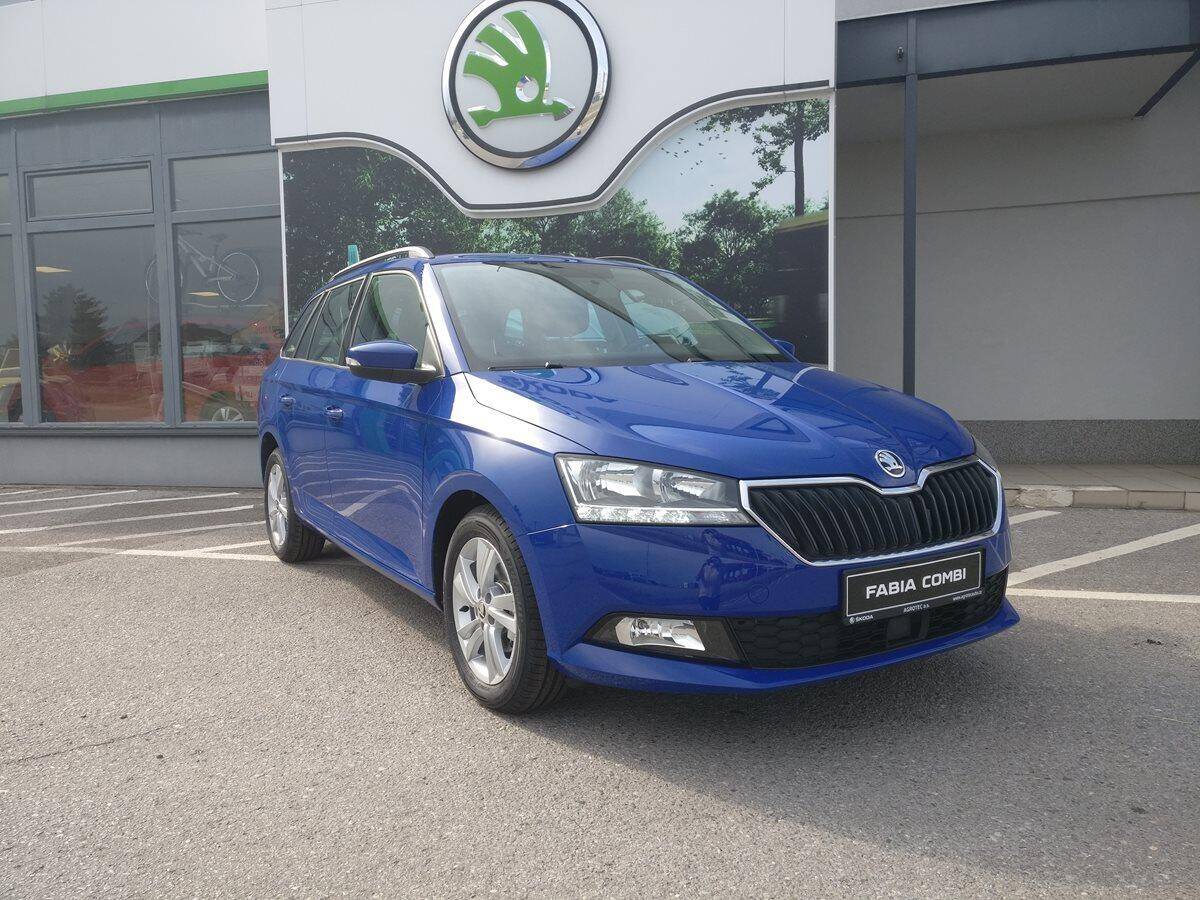 Škoda Fabia Combi 1.0 TSI 70 kW Ambition