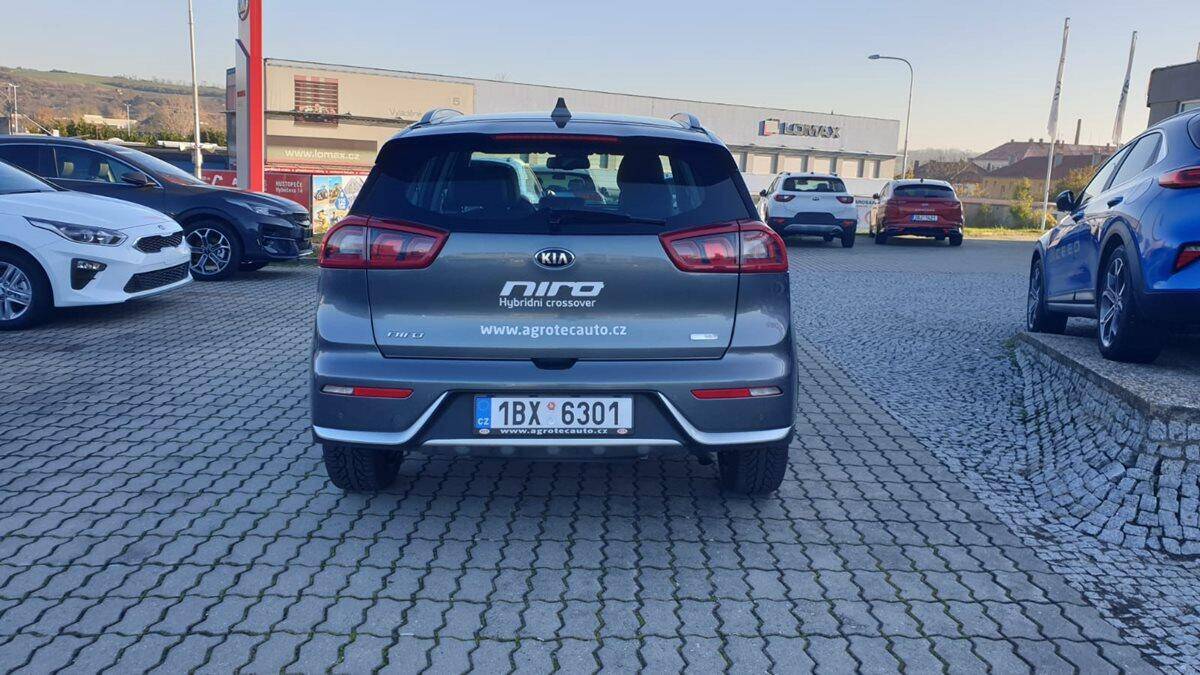 Kia Niro 1.6 GDI HEV 104 kW Exclusive