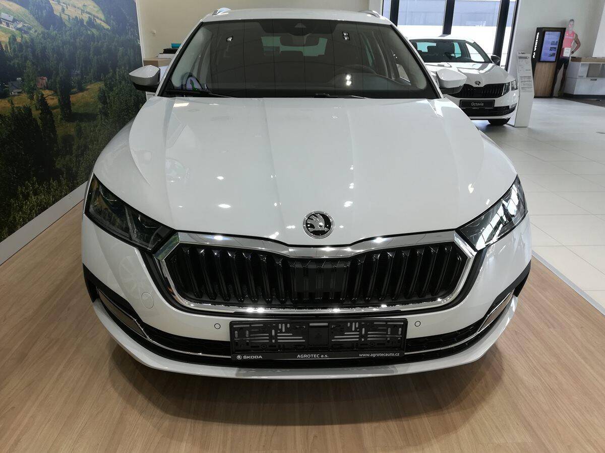 Škoda Octavia Combi 1.5 TSI 110 kW Style
