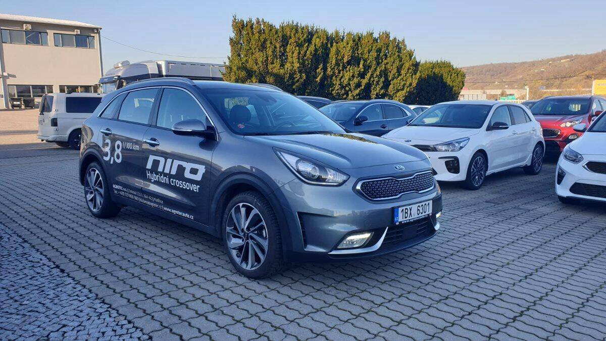 Kia Niro 1.6 GDI HEV 104 kW Exclusive
