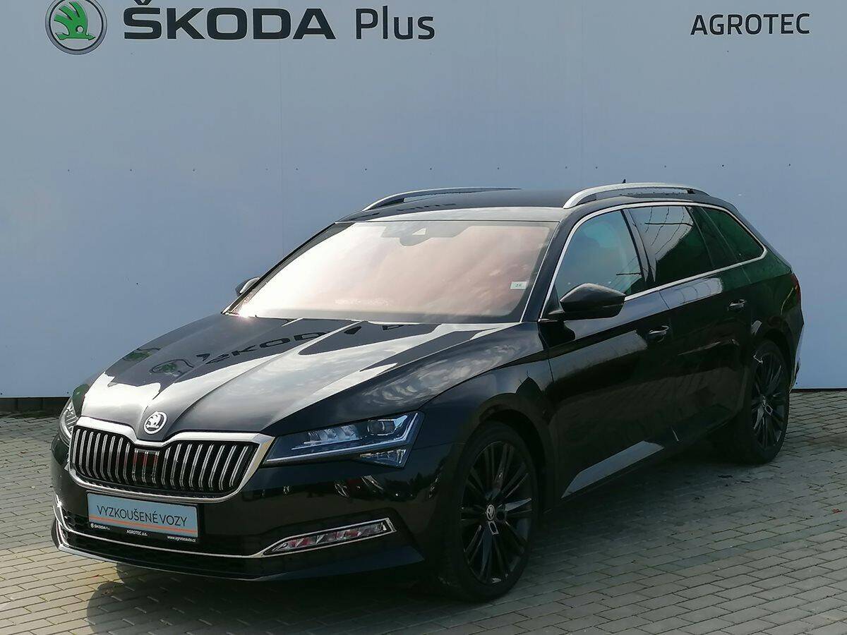 Škoda Superb DSG 2,0 TDI/140kW Style Extra