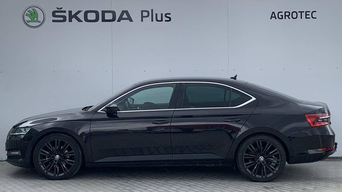 Škoda Superb DSG 2,0 TDI/110 kW Style Extra