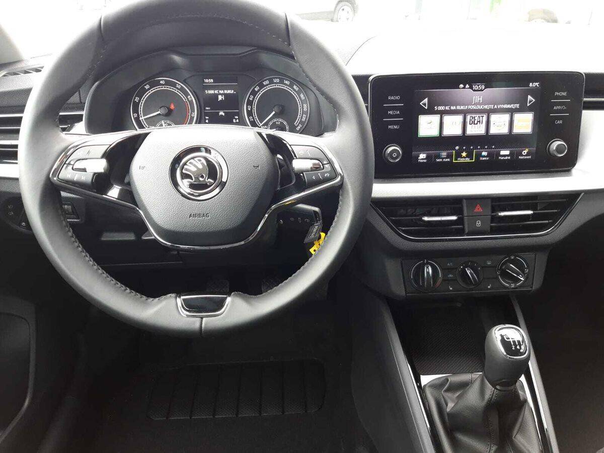 Škoda Scala 1.5 TSI 110 kW 125 let