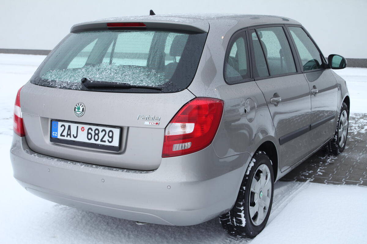 Škoda Fabia