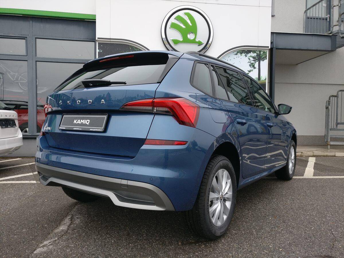 Škoda Kamiq 1.5 TSI 110 kW AKČNÍ MODEL