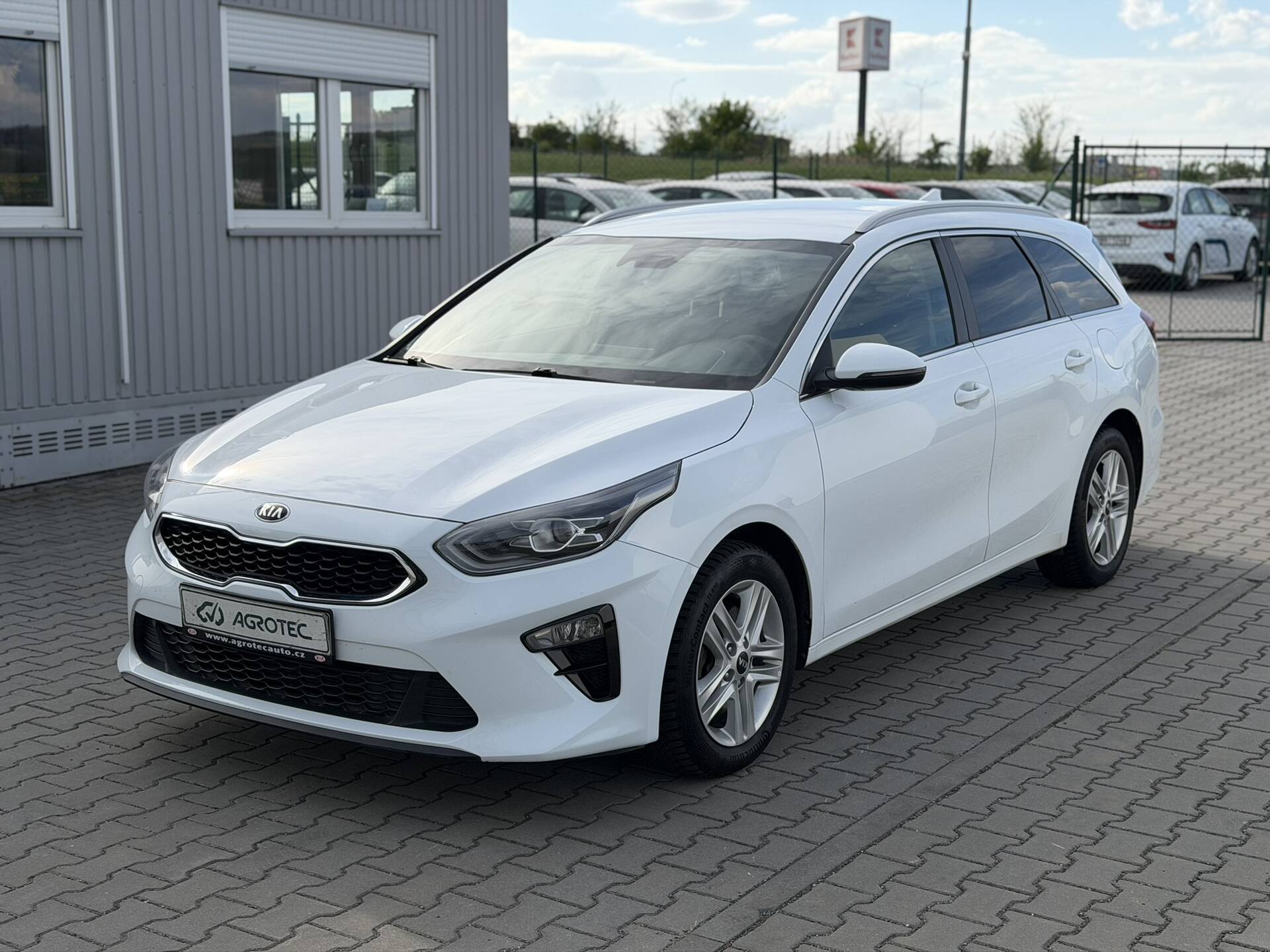 Kia Ceed 1.6 CRDi 100kW Exclusive SW