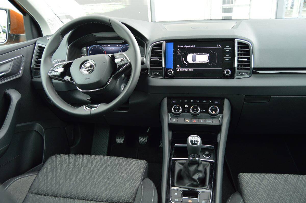 Škoda Karoq 1.5 TSI 110 kW Style