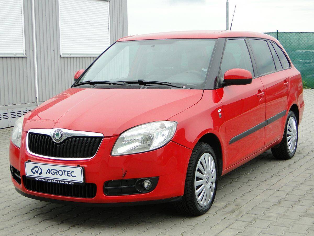 Škoda Fabia 1.4 16V 63kW
