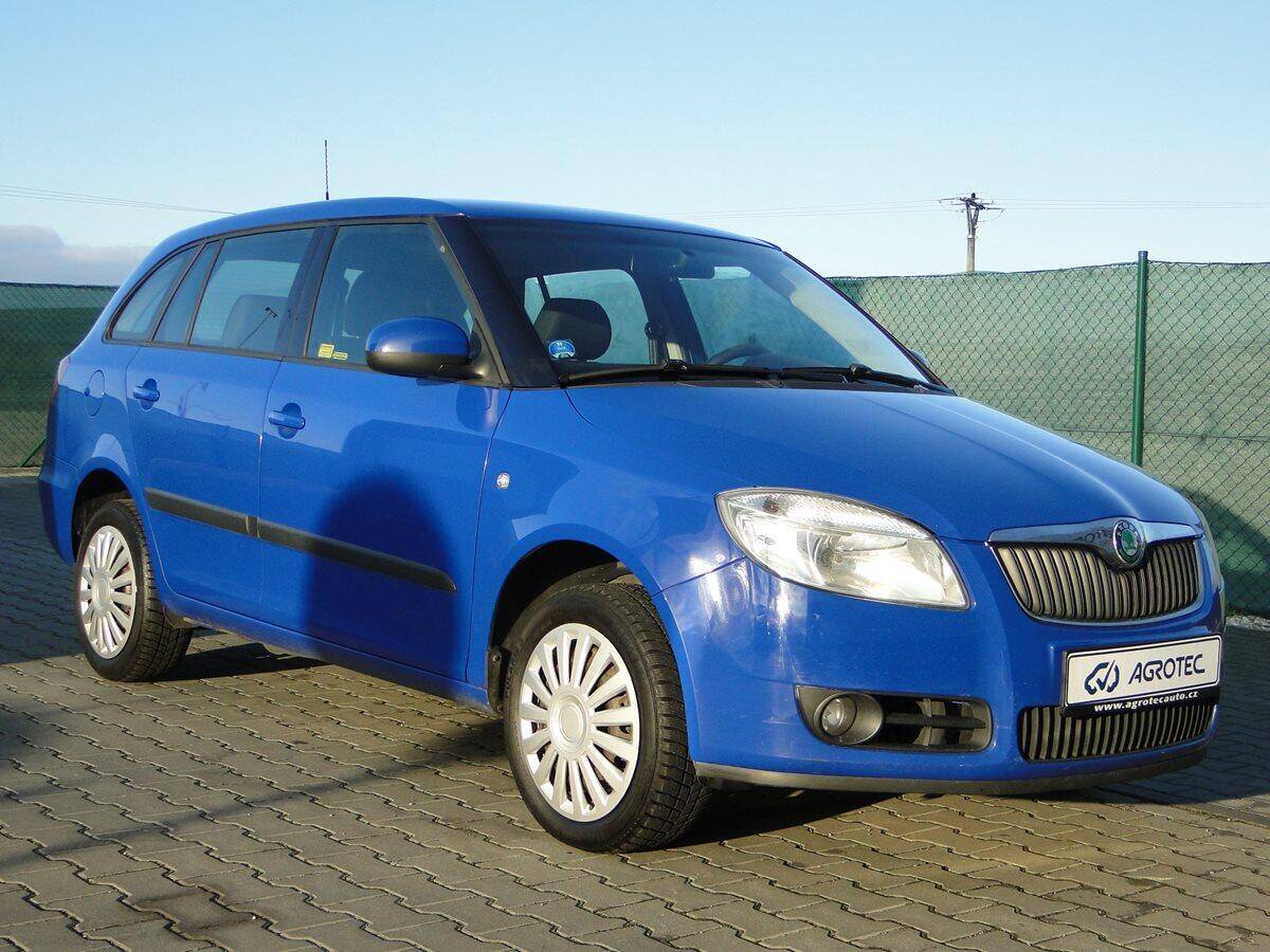 Škoda Fabia 1.6 16V 77kW