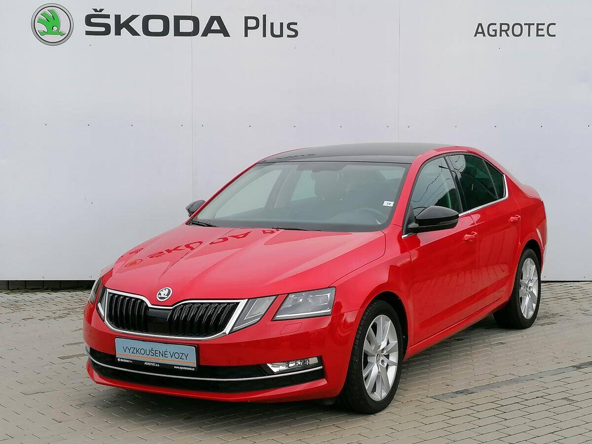 Škoda Octavia 2,0 TDI 110 kW Style DSG