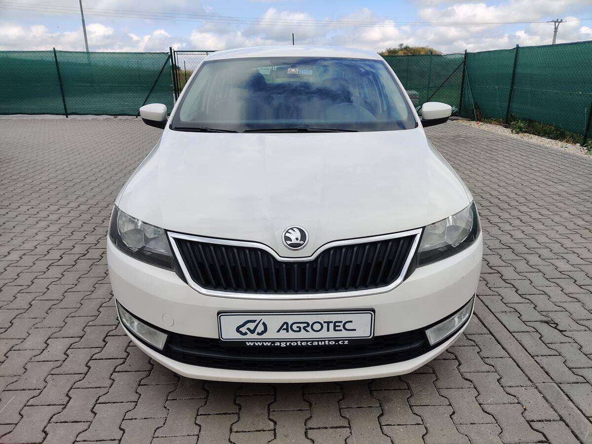 Škoda Rapid 1.6 TDI 85 kW