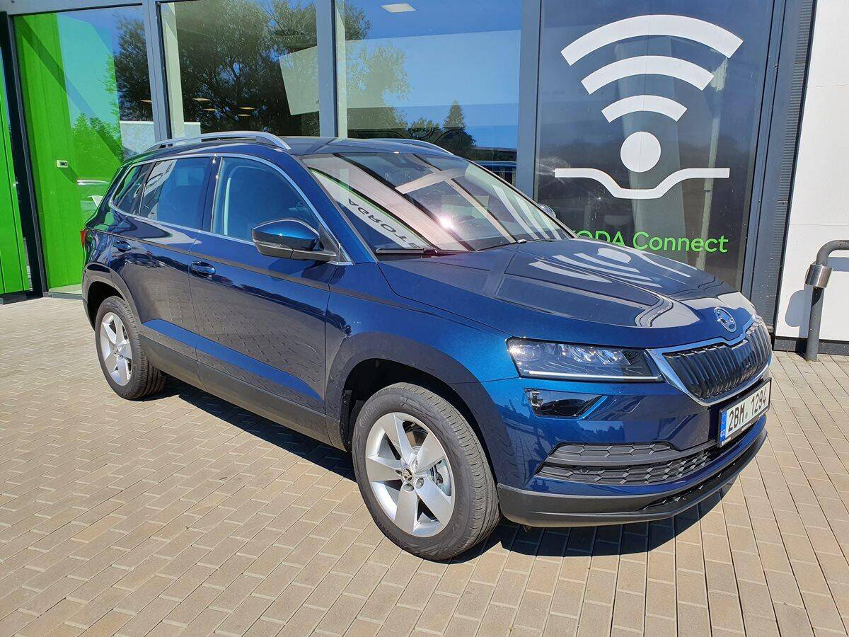 Škoda Karoq 1.5 TSI 110 kW Style