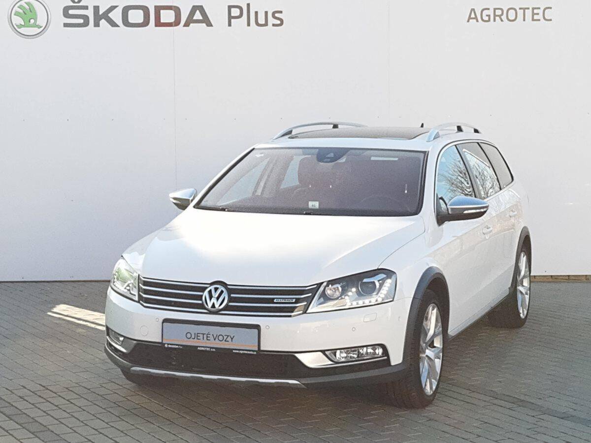 Volkswagen Passat 2.0 TDI 130kW  DSG Alltrack