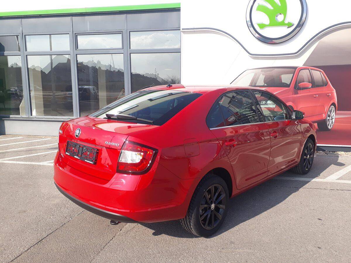 Škoda Rapid 1.0 TSI 81 kW Style