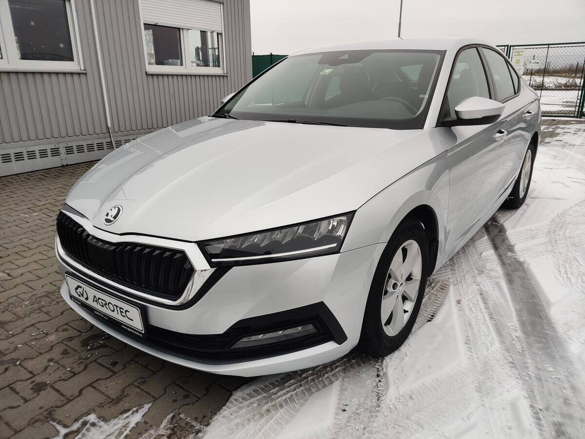 Škoda Octavia 1.5 TSI 110kW 125 LET