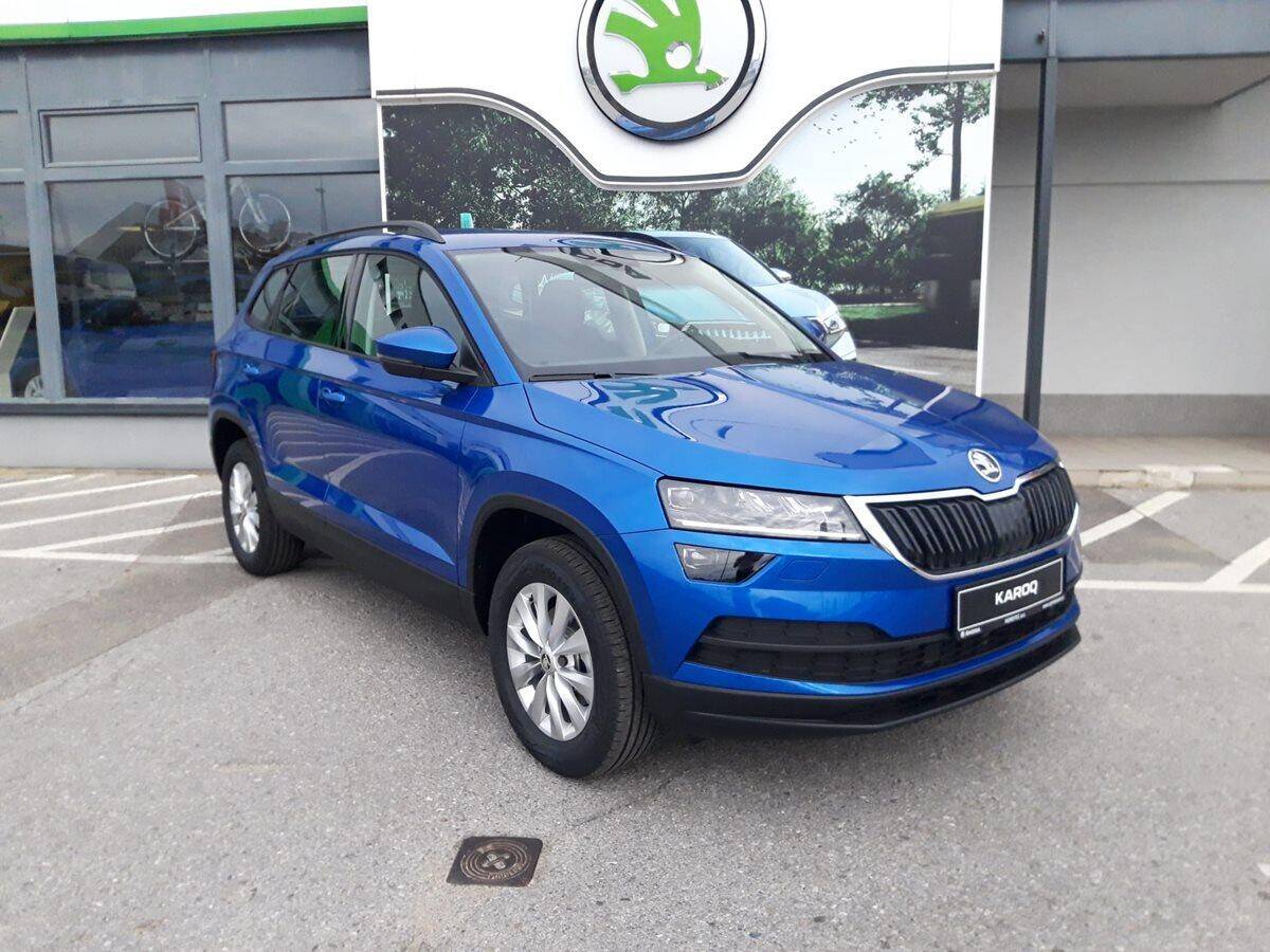 Škoda Karoq 1.5 TSI 110 kW Ambition