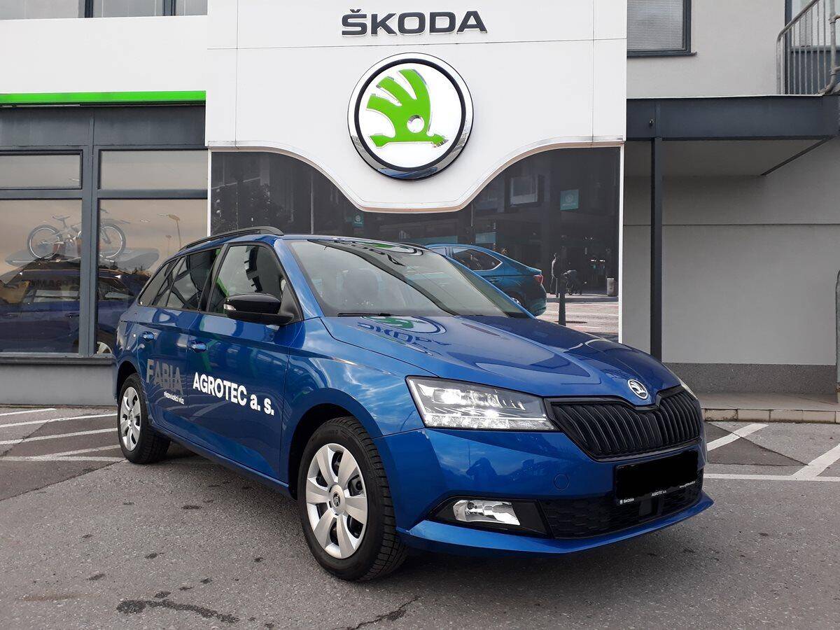 Škoda Fabia Combi 1.0 MPI 44 kW  Style