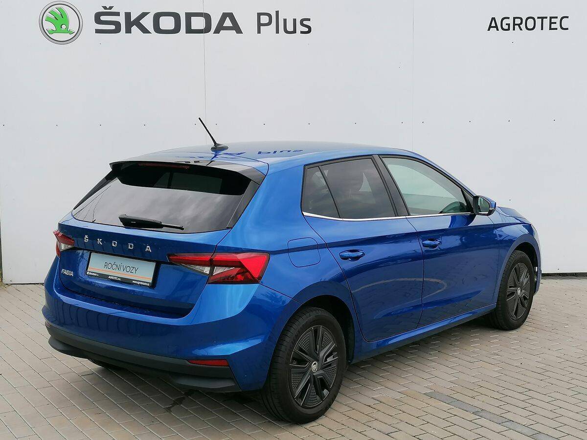 Škoda Fabia 1.0 TSI 81kW Style DSG