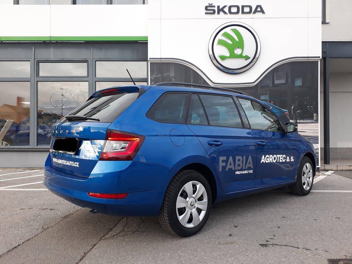 Škoda Fabia Combi 1.0 MPI 44 kW  Style