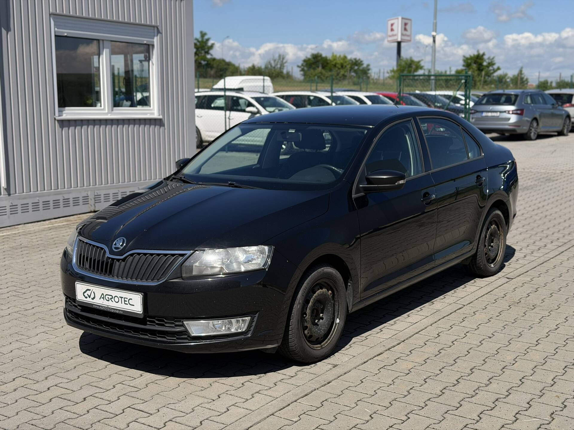 Skoda Rapid 1.6 TDI 85kW Ambition