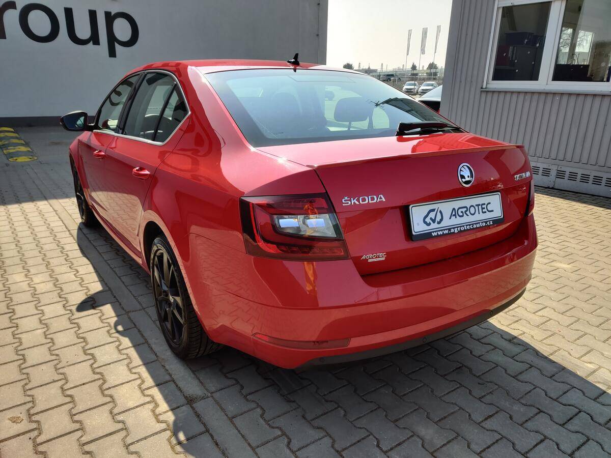 Škoda Octavia 1.5 TSI 110kW Style Sport