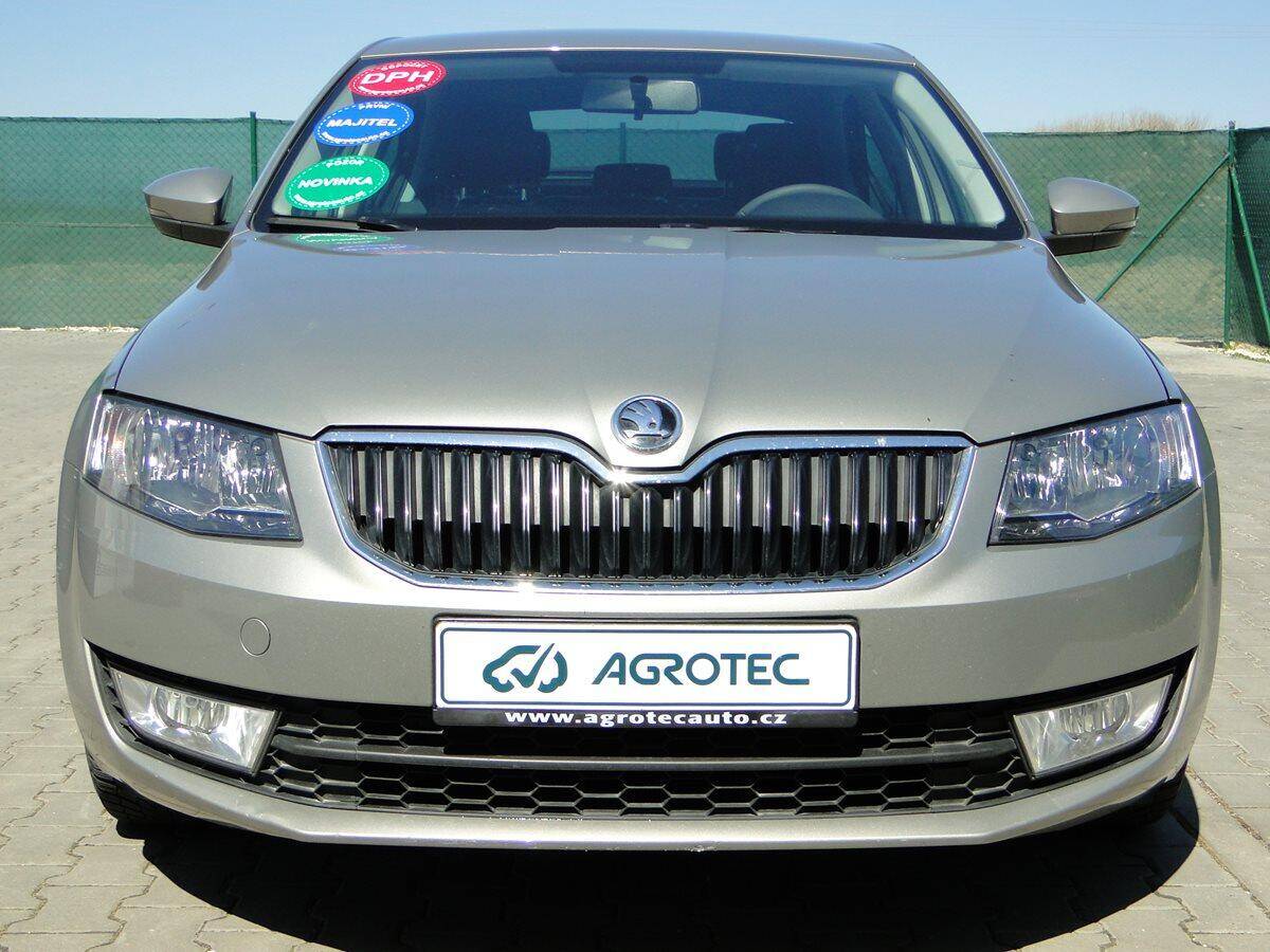 Škoda Octavia 1.4 TSI 103kW DSG AMBITION