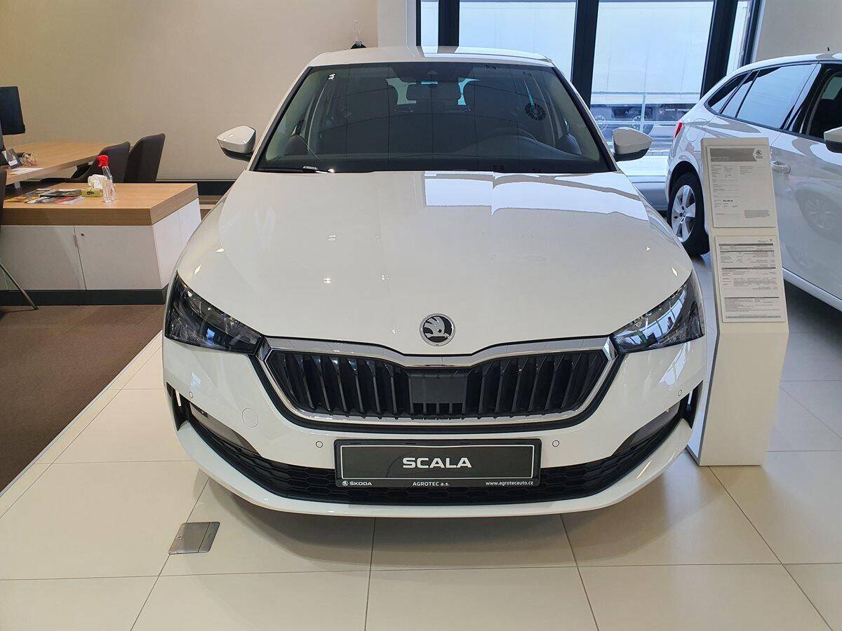 Škoda Scala 1.0 TSI 81 kW 125 let